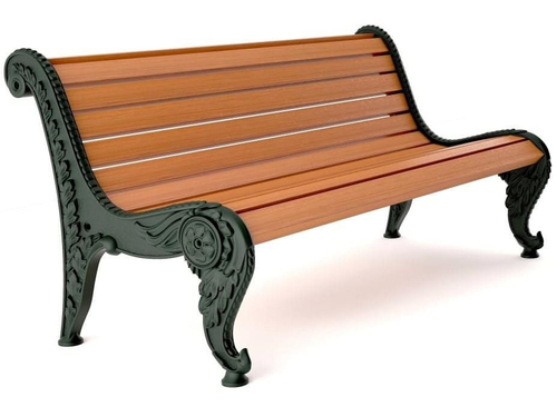 Скамья Кармен (со спинкой)