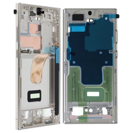 Samsung Galaxy S23 Ultra (SM-S918B) - центральная рамка  дисплея (корпус) (АСЦ)