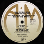 Rick Wakeman / The Myths And Legends Of King Arthur And The Knights Of The Round Table (LP)