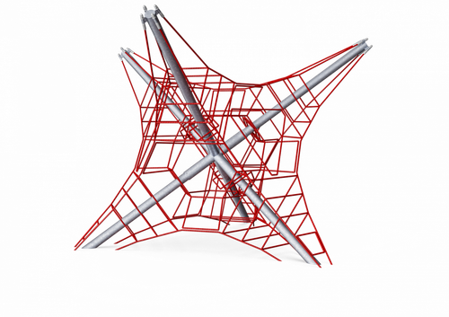 Сеть звезды