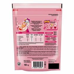 Напиток растворимый ХРУТКА Клубничный коктейль (ЗПак) 160г