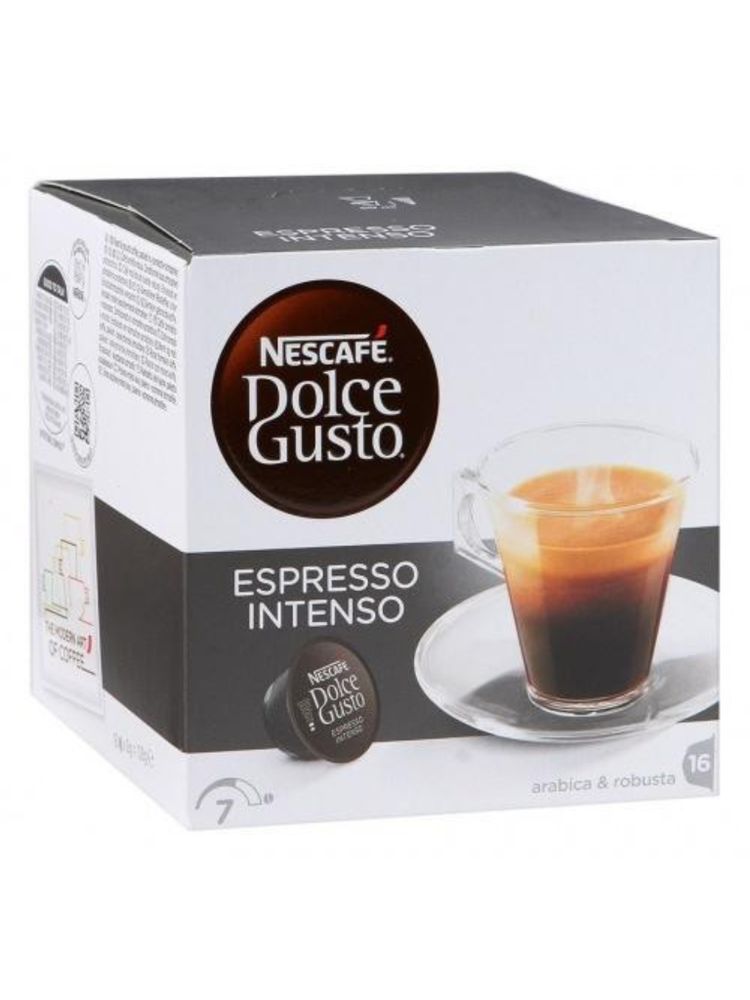 Кофе Nescafe Dolce Gusto Espresso Intenso 16 шт x 3 уп