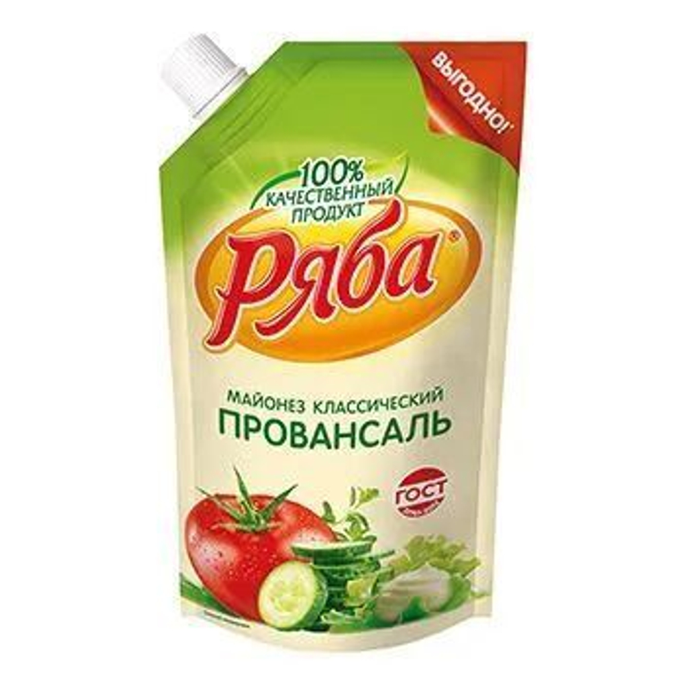 Майонез "Классический Провансаль" 50,5% 192гр Ряба