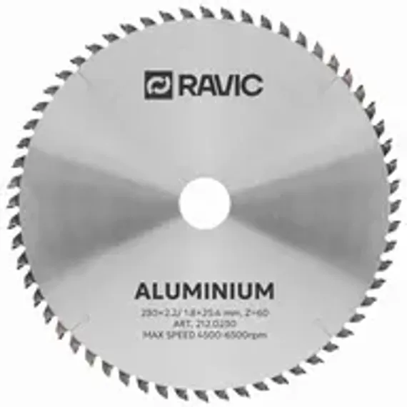 Диск пильный TCT по стали Ravic, 230х25,4 мм, Z=48, арт. 210.0230