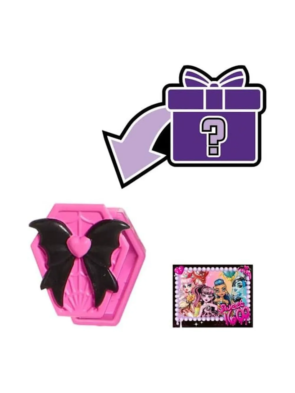 Кукла Монстер Хай "Scary Sweet Birthday Draculaura" JBG74