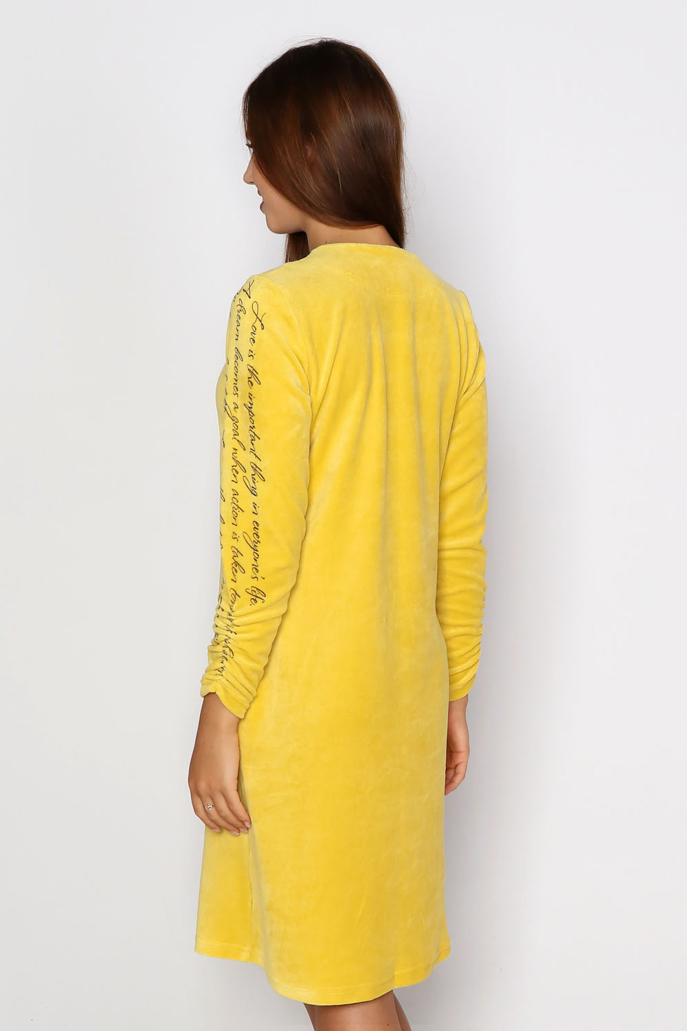 Халат "АЗАЛИЯ" модель Х 134 велюр