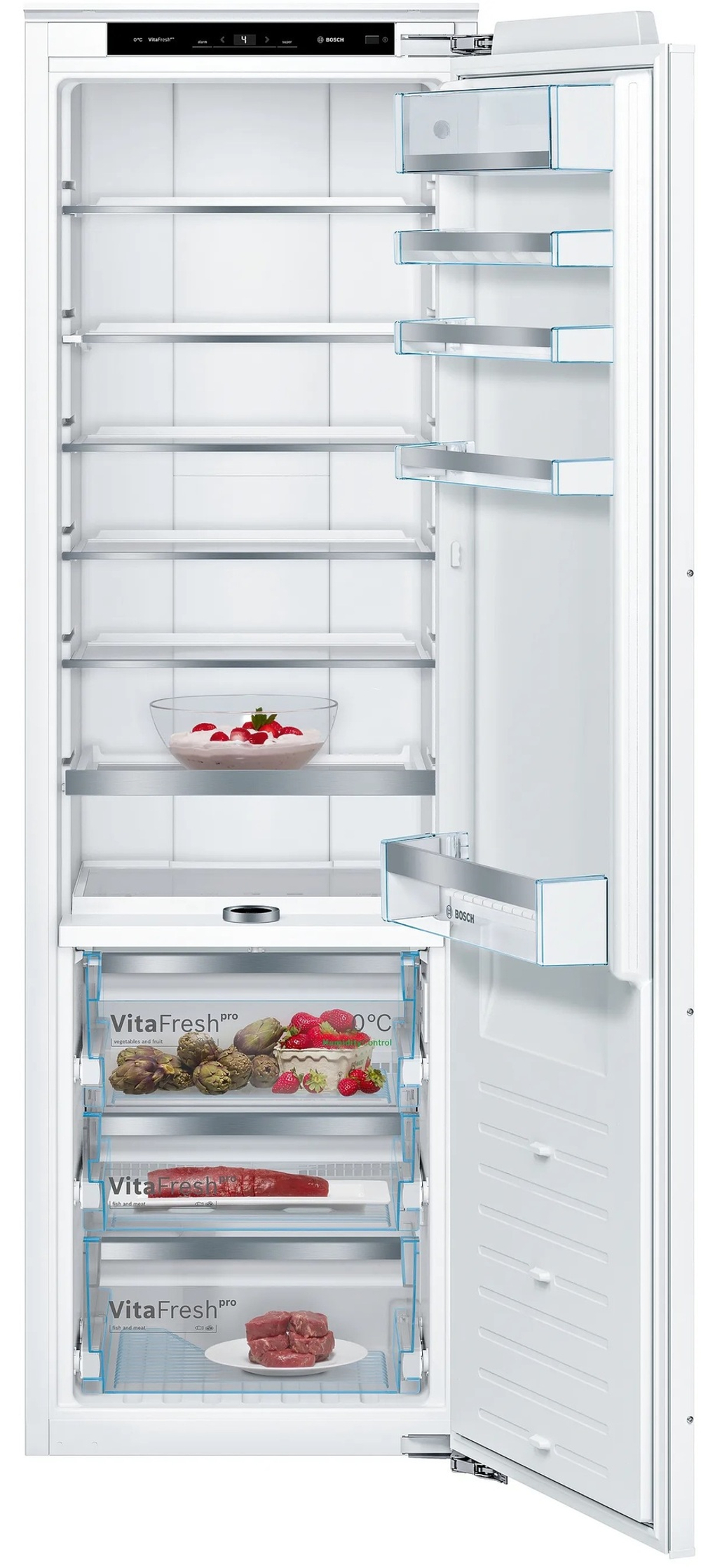 Встраиваемый однокамерный холодильник Bosch KIF81PFE0