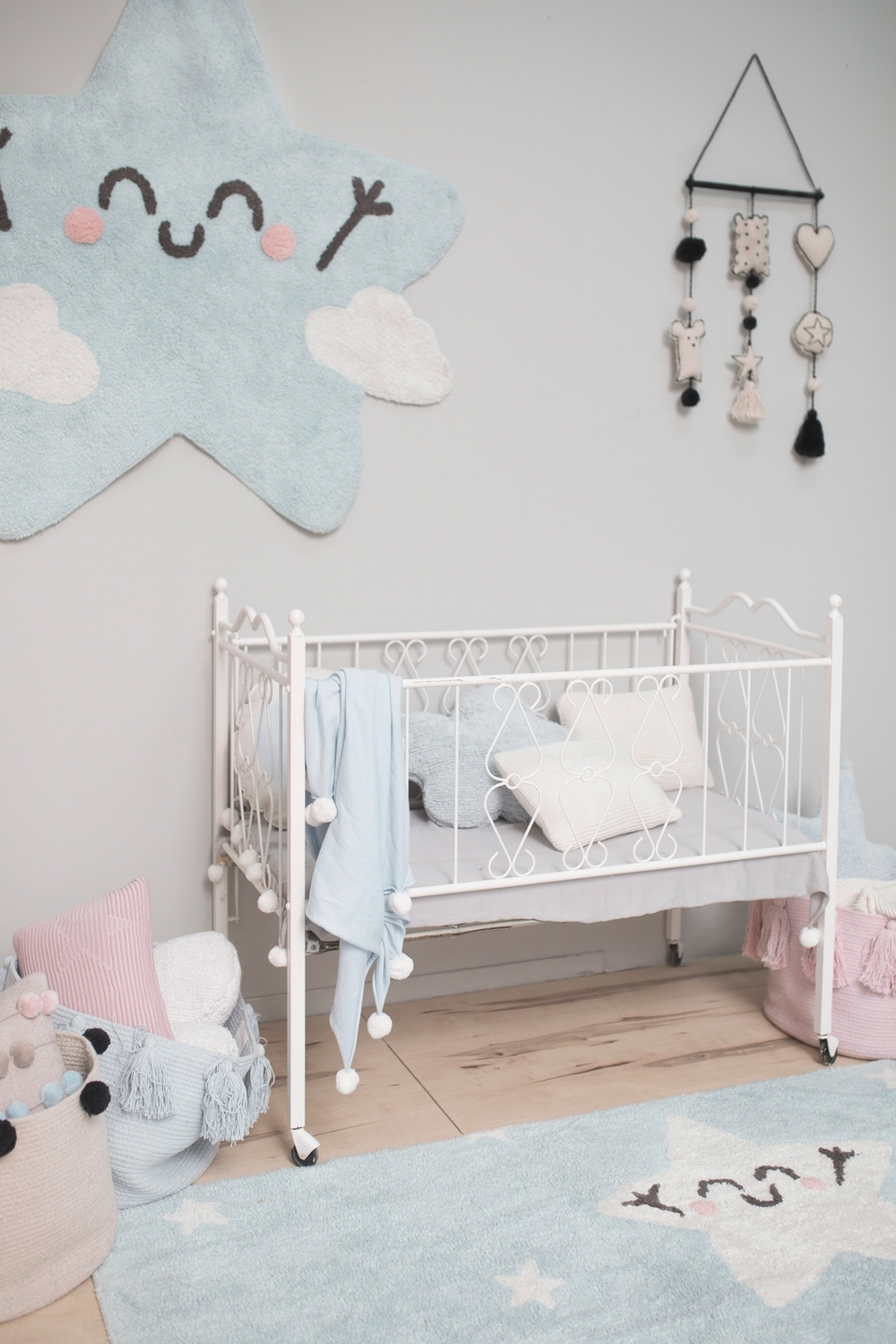 Ковер Lorena Canals Happy Star (120 x 160 см)