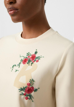 Футболка BOGNER DOROTHY в молочном цвете