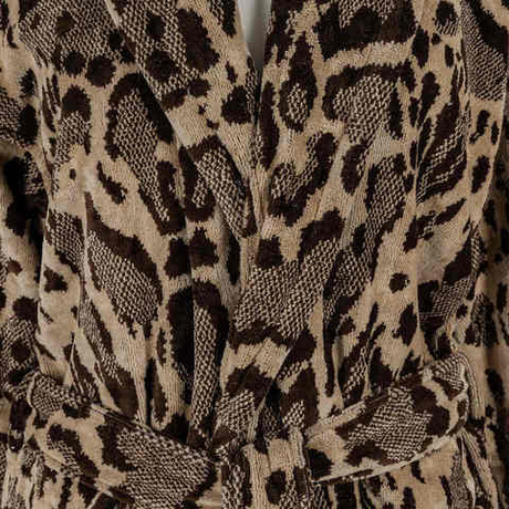 Халат Roberto Cavalli Linx marrone 002