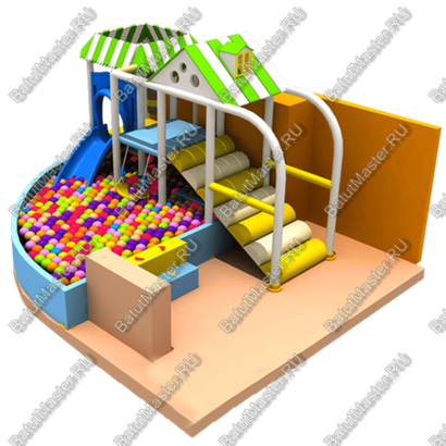 Детский игровой лабиринт "Домик скворца" TIN3131A