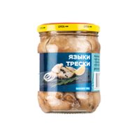 Языки трески, 500 г
