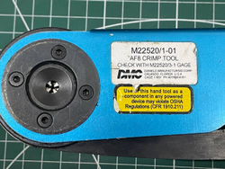 Кримпер DMC AF8 M22520/1-01