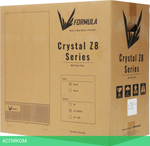 Корпус Formula Crystal Z8 COSMIC черный без БП