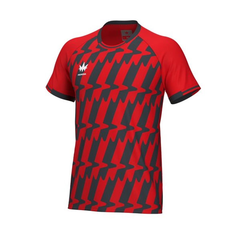Футболка тренировочная Evolution 24 Training T-shirt — Academy red/anthracite