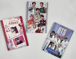 BTS блокнот купить