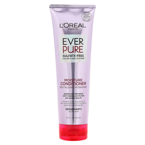 L'Oréal, Ever Pure, увлажняющий кондиционер с розмарином, 250 мл (8,5 жидк. унц.)