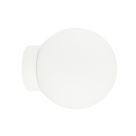 Светильник накладной MUNICH под лампу G9, опаловое стекло, белое основание, D150xH168мм, IP54