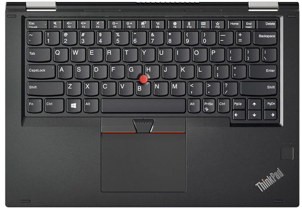 13.3" Ноутбук Lenovo Yoga 370 (1920x1080, Intel Core i7-7600U, RAM 8ГБ,SSD 512ГБ, Intel HD Graphics 620, Win 10Pro)