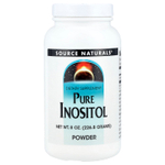 Source Naturals, чистый инозитол в порошке, 226,8 г (8 унций)