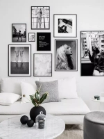 Металлическая рамка 35х45 см