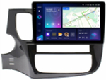 Магнитола Mitsubishi Outlander 3 2012-2022 (левый руль) - Teyes CC3-2K монитор 10.36" 2K QLED на Android 10, ТОП процессор, CarPlay, 4G SIM-слот