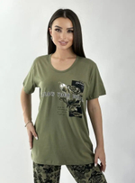 К/ж бриджи+футболка КЖ0001 норма