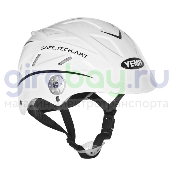 Шлем открытый Yamapa YM (белый) фото №1