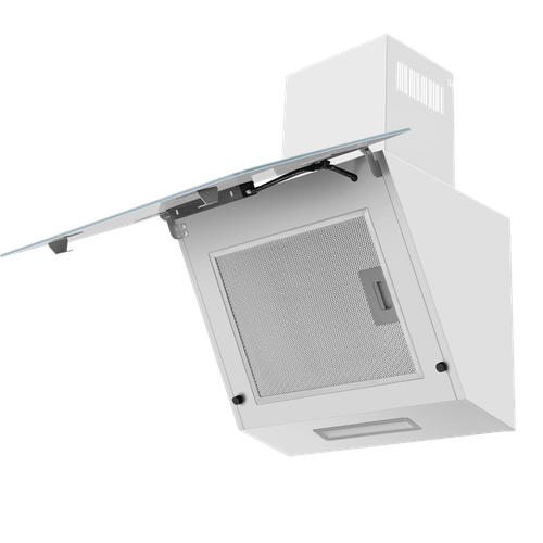 Кухонная вытяжка MAUNFELD Astro 50 белое стекло