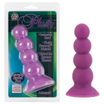Гибкий анальный стимулятор на присоске PLUSH (Цвет: сиреневый)