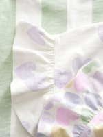 Пижама для девочки Next AC0-790, 3 шт., Сиреневый, Салатовый, Белый