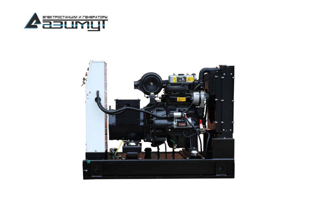 Дизельный генератор Азимут АД-24С-Т400-2РМ19 Ricardo с автозапуском
