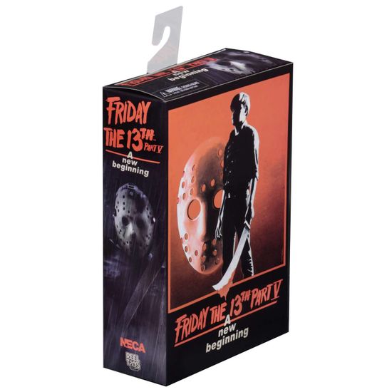 Фигурка Friday the 13th - 7" Action Figure - Ultimate Part 5 Jason / Фигурка по мотивам фильма "Пятница 13-е. Часть 5", Джейсон