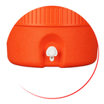 Изотермический контейнер (термобокс) Igloo 5 Gal 400 Series (18 л.), оранжевый