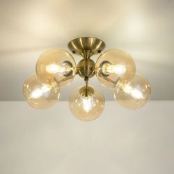 Citilux Томми CL102153 Люстра потолочная Бронза