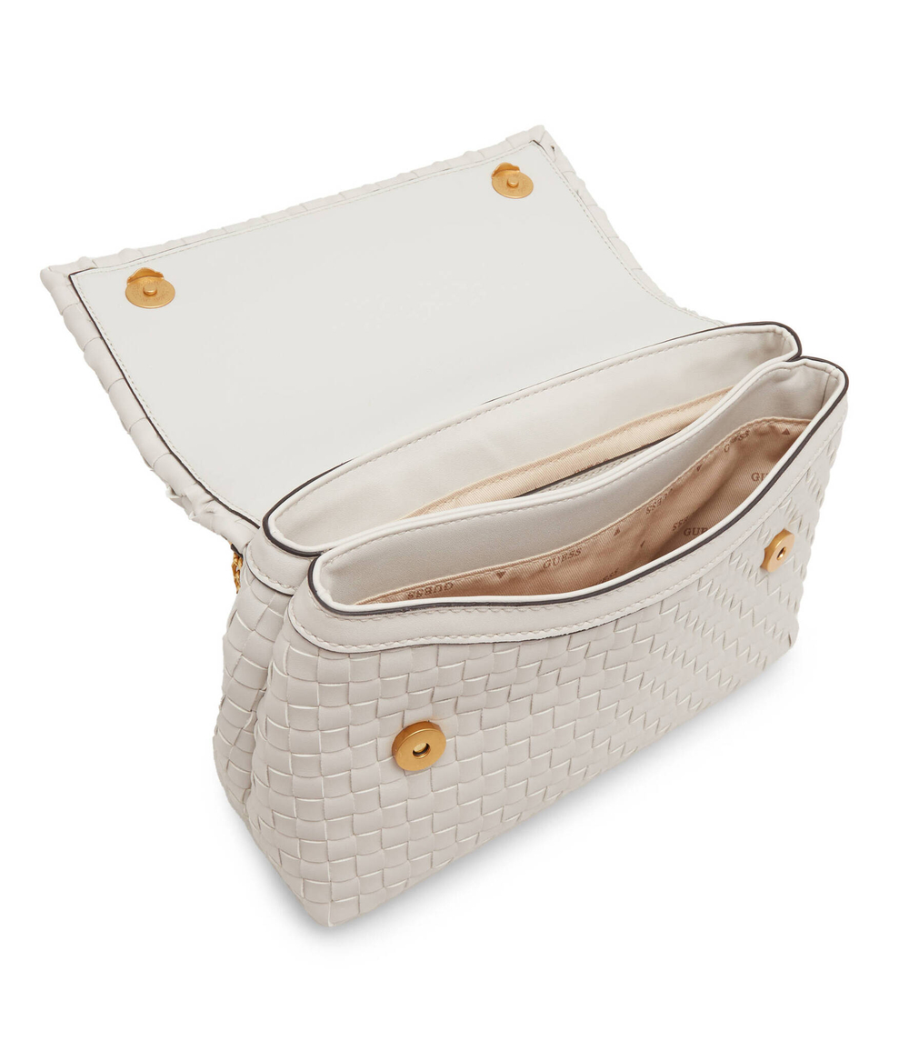 Сумка-трапеция LISBET CONVERTIBLE XBODY FLAP Guess - серый(HWWA87 74210)