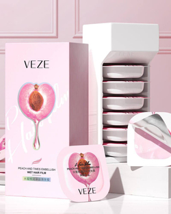 Маска для волос с персиком