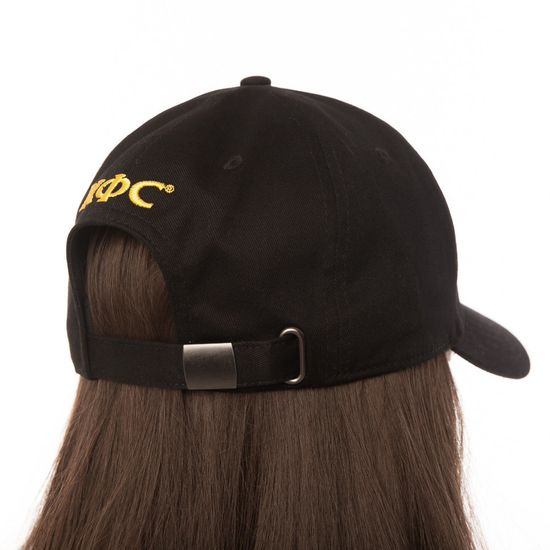 Кепка ЮНОСТЬ х КФС Чёрный