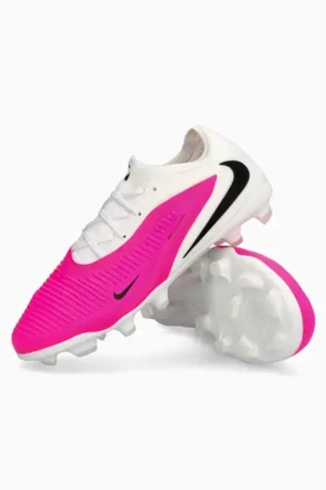 Бутсы Nike Phantom 6 Low Pro FG Junior - розовый