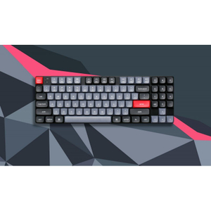 Беспроводная механическая клавиатура QMK Keychron K13 Pro, 90 клавиш, Hot-Swap, Gateron low profile Blue Switch (K13P-H2)