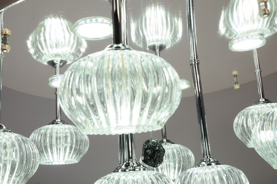 Люстра потолочная MANNE PL.7441-9+4(SL) d50