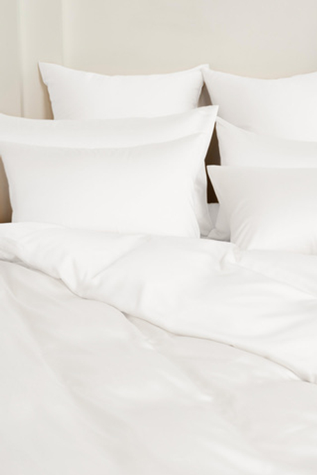 Постельное белье 1.5 спальное German Grass Arctic White Brilliant белое