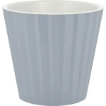 Горшок для цветов InGreen Sand D190мм, 3,3л c дренажной вставкой, Утренний туман