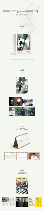 Набор ENHYPEN 2026 SEASON'S GREETINGS '25—21'