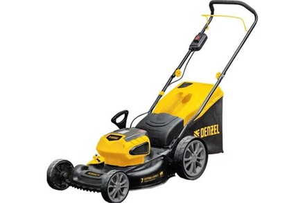 Газонокосилка аккумуляторная Denzel RLM450-36, Li-ion бесщеточная 58910
