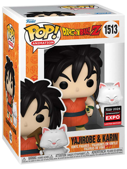 Фигурка Funko POP! Animation Dragon Ball Z Yajirobe & Karin C2E224 (Exc) (1513) 76851