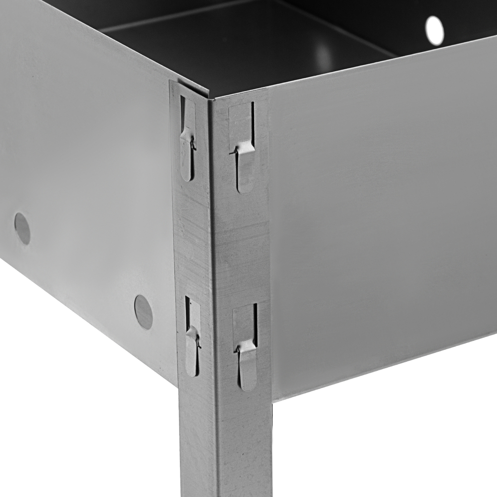 Мангал эконом 350 x 250 x 350 мм, Camping Palisad