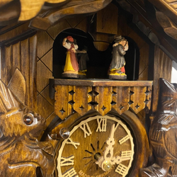 Настенные часы с кукушкой Sars 0739/8-90MT