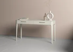 Консоль Type 2 ящика ширина 140 см (молочный)