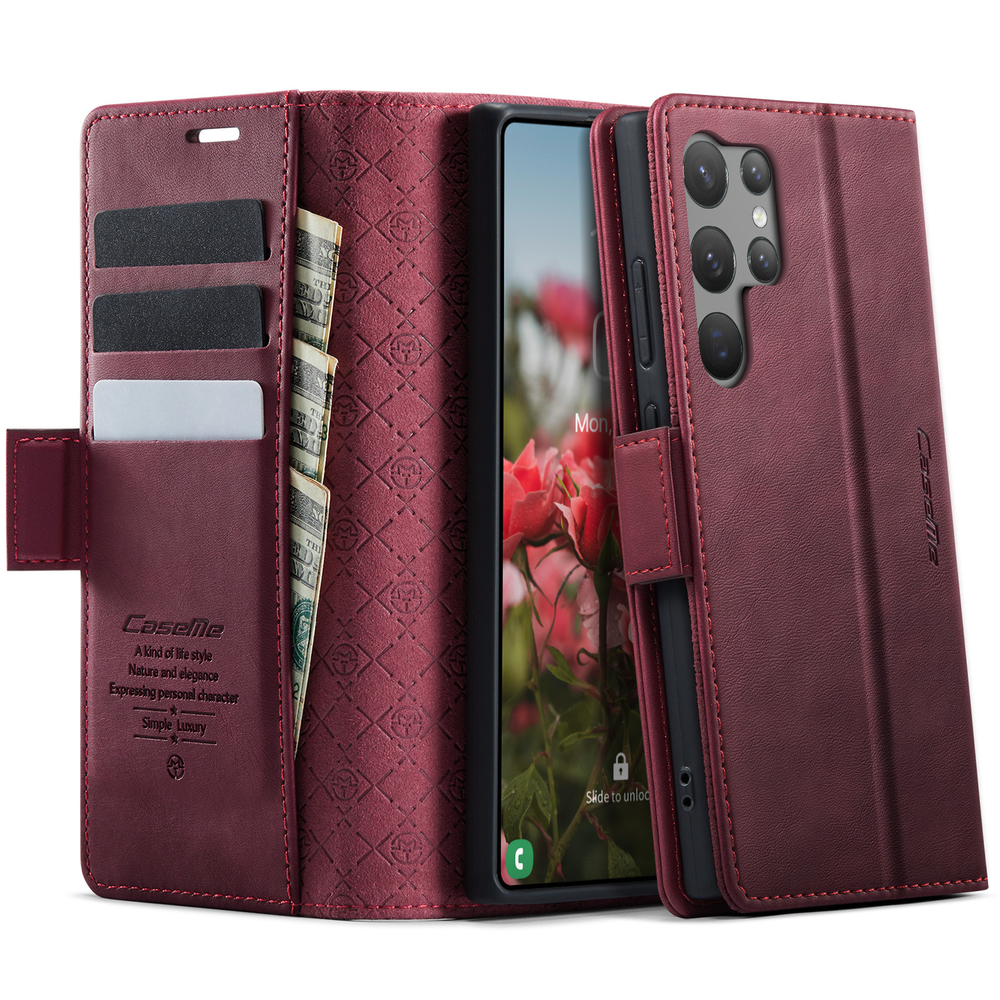 Чехол-книжка CaseMe RFiD Samsung Galaxy S23 Ultra